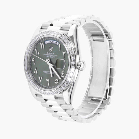 Rolex Day-Date 40 228396TBR 40mm 2021 Green Dial