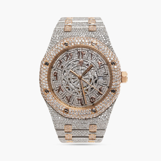 Audemars Piguet Royal Oak 15400SR 41mm 2016 Diamond Dial