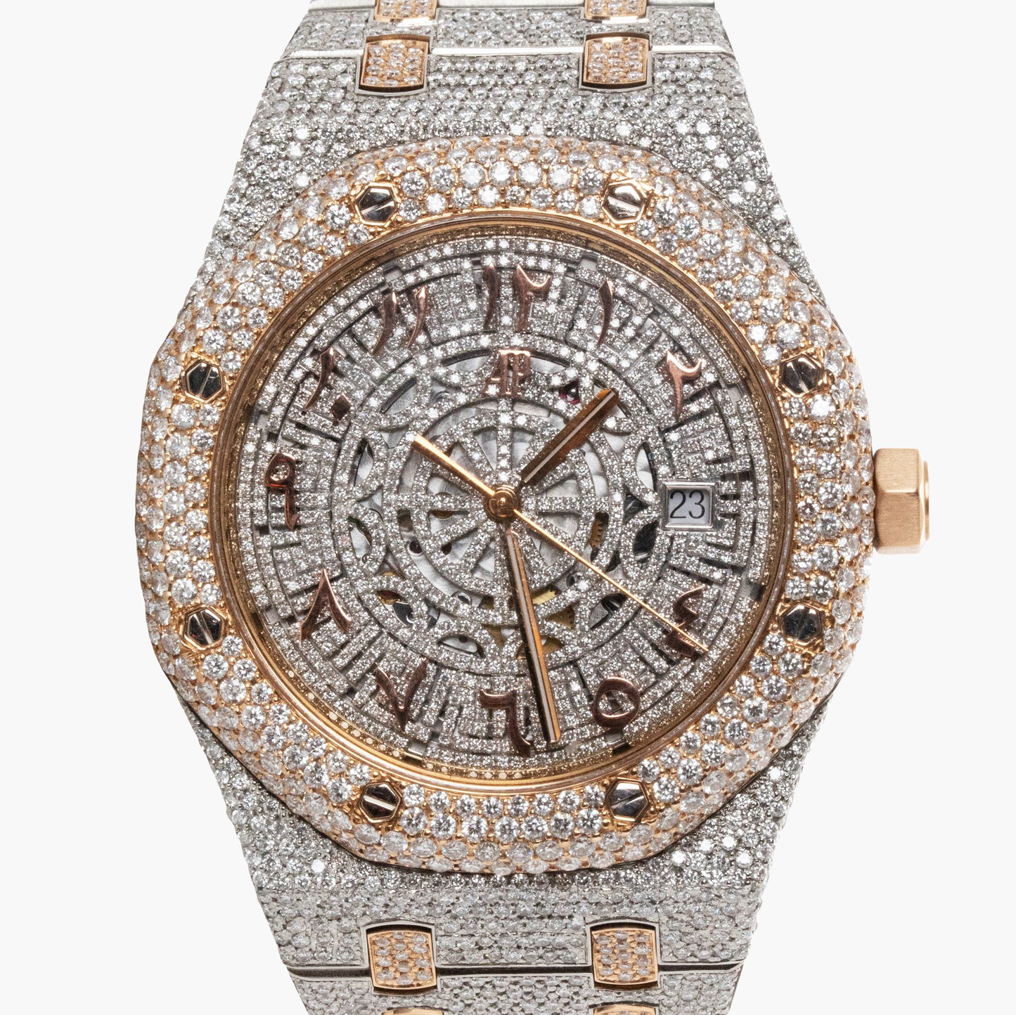 Audemars Piguet Royal Oak 15400SR 41mm 2016 Diamond Dial