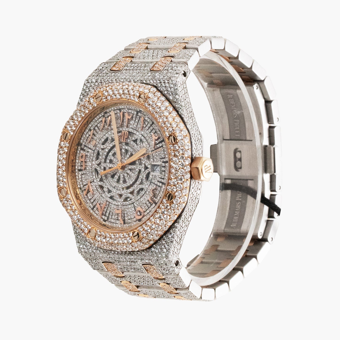 Audemars Piguet Royal Oak 15400SR 41mm 2016 Diamond Dial