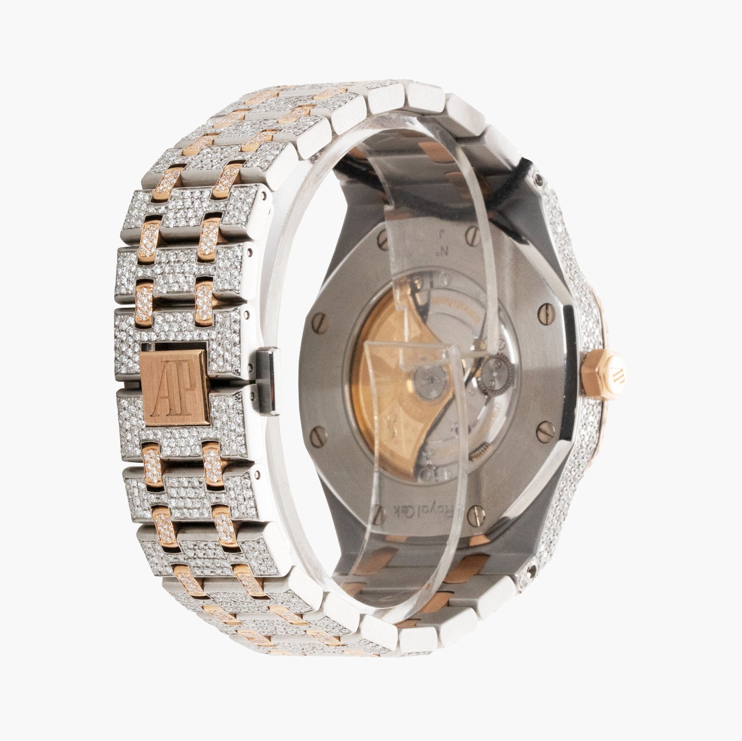 Audemars Piguet Royal Oak 15400SR 41mm 2016 Diamond Dial