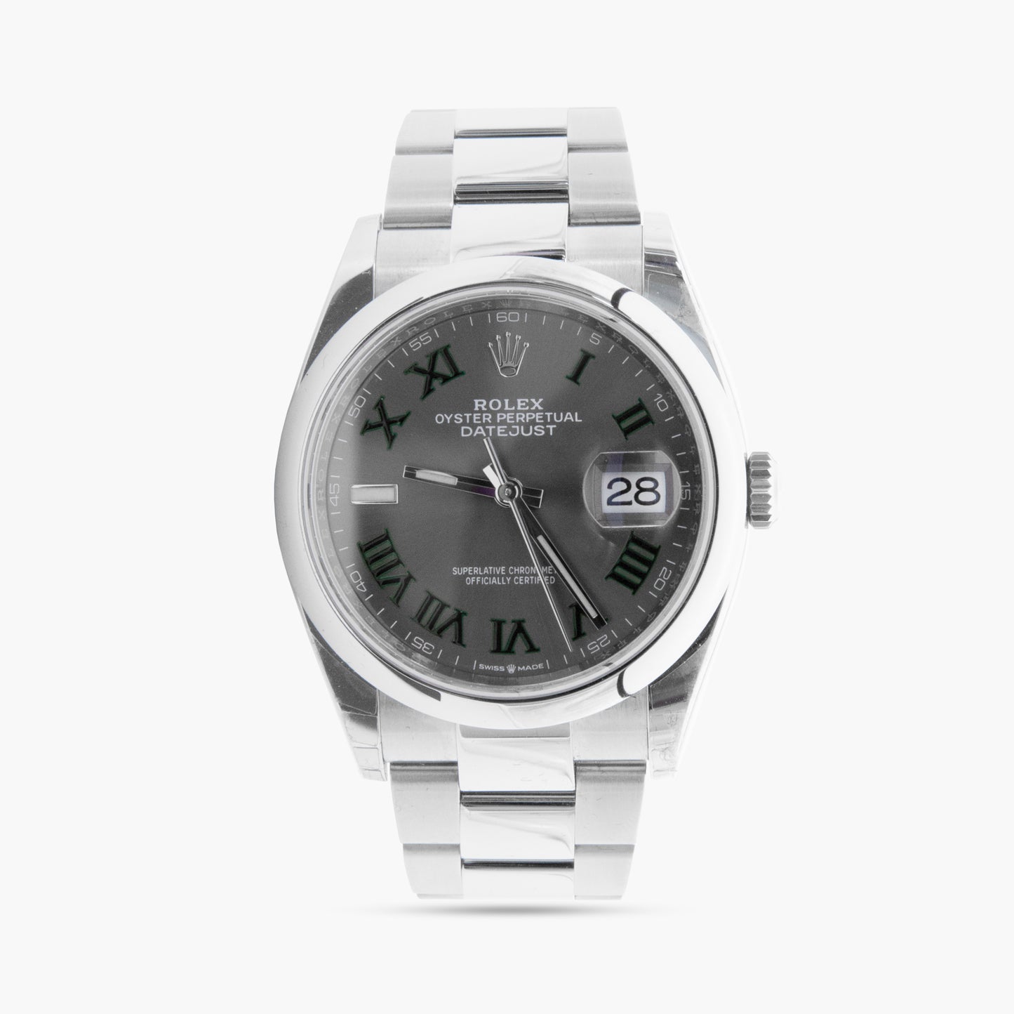 Rolex Datejust 36 126200 36mm 2022 Grey Dial