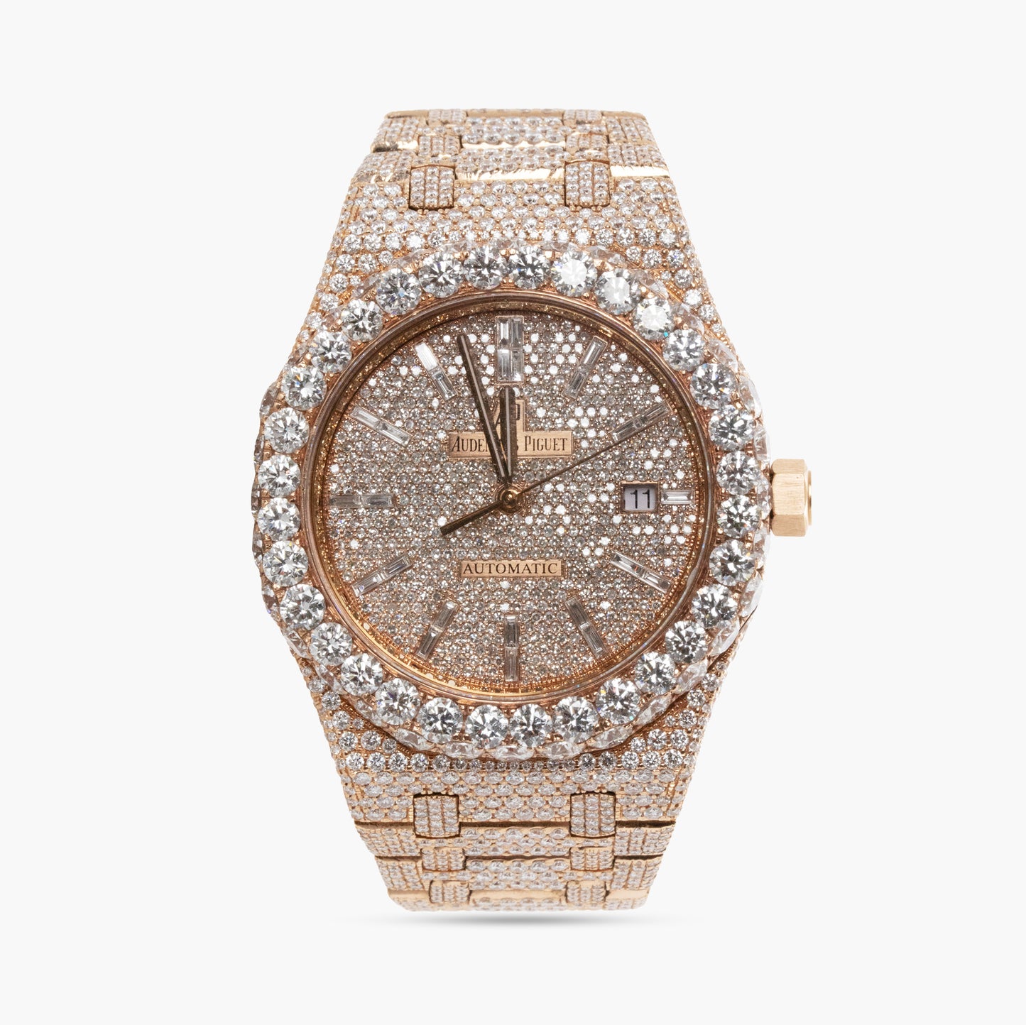 Audemars Piguet Royal Oak 15400OR 41mm 2013 Diamond Dial