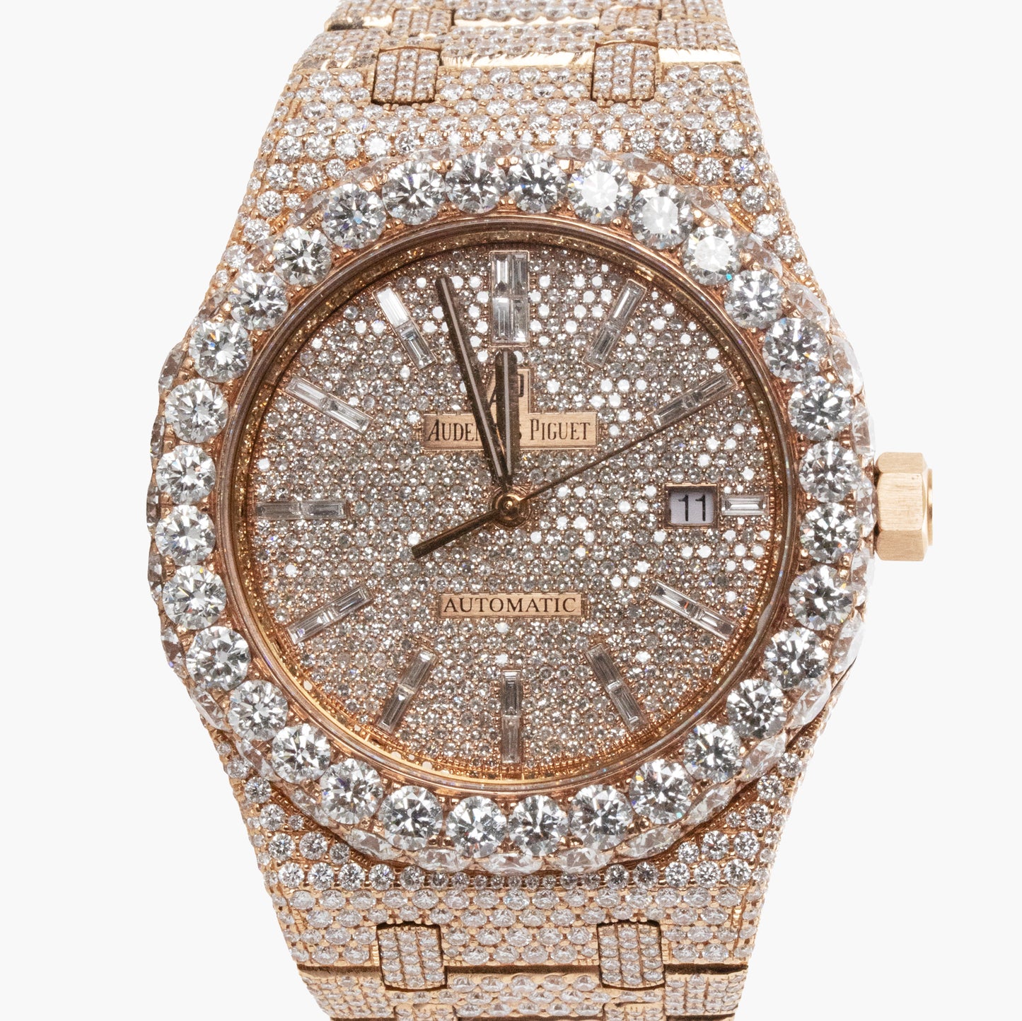 Audemars Piguet Royal Oak 15400OR 41mm 2013 Diamond Dial