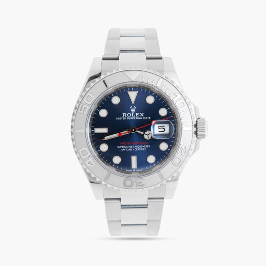 Rolex Yacht-Master 126622 40mm 2020 Blue Dial