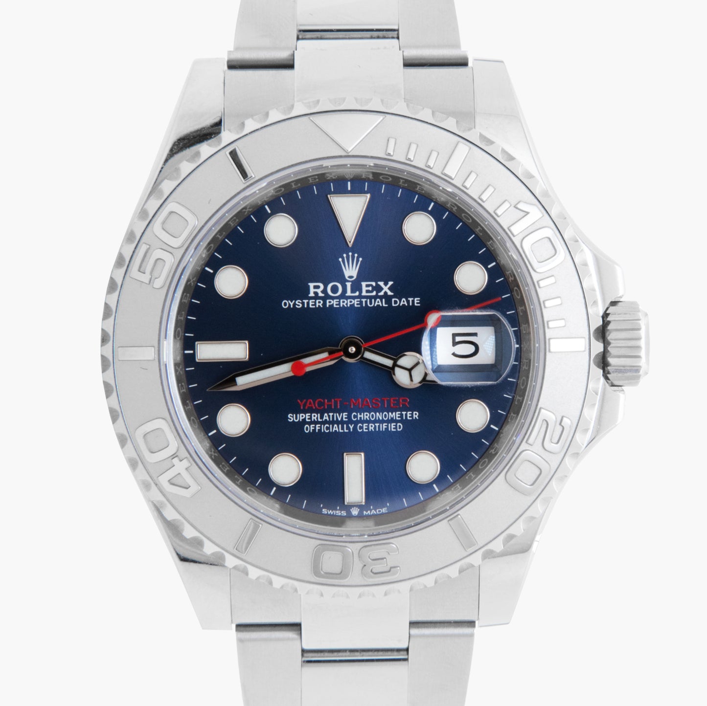 Rolex Yacht-Master 126622 40mm 2020 Blue Dial