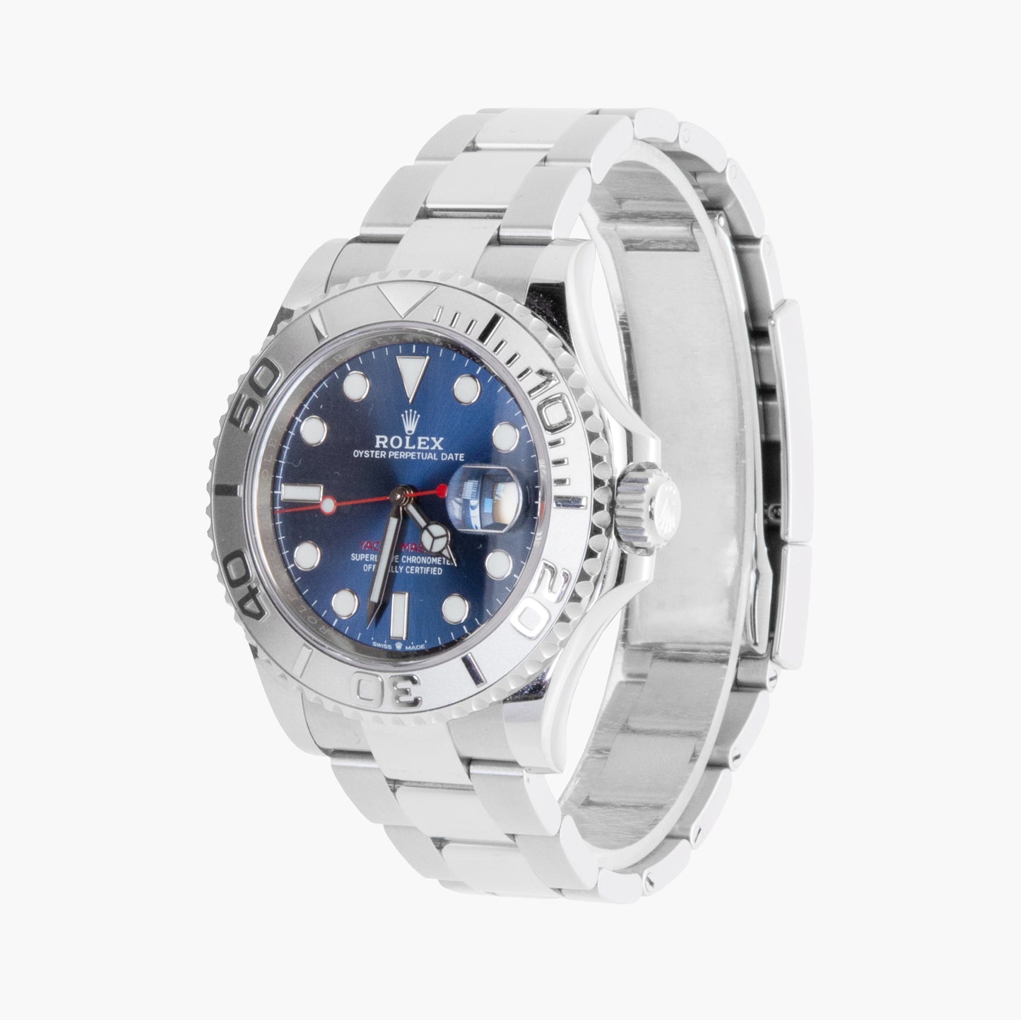 Rolex Yacht-Master 126622 40mm 2020 Blue Dial