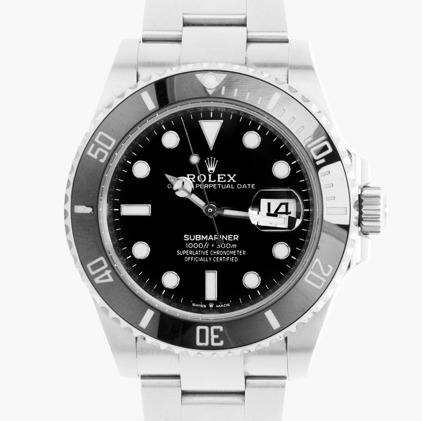 Rolex Submariner 116610LN 40mm 2020 Black Dial