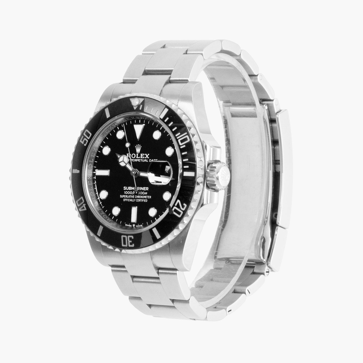 Rolex Submariner 116610LN 40mm 2020 Black Dial