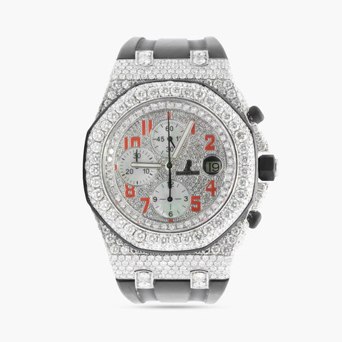 Audemars Piguet Offshore 25940SK 42mm 2008 Custom Diamond Dial