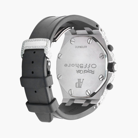 Audemars Piguet Offshore 25940SK 42mm 2008 Custom Diamond Dial