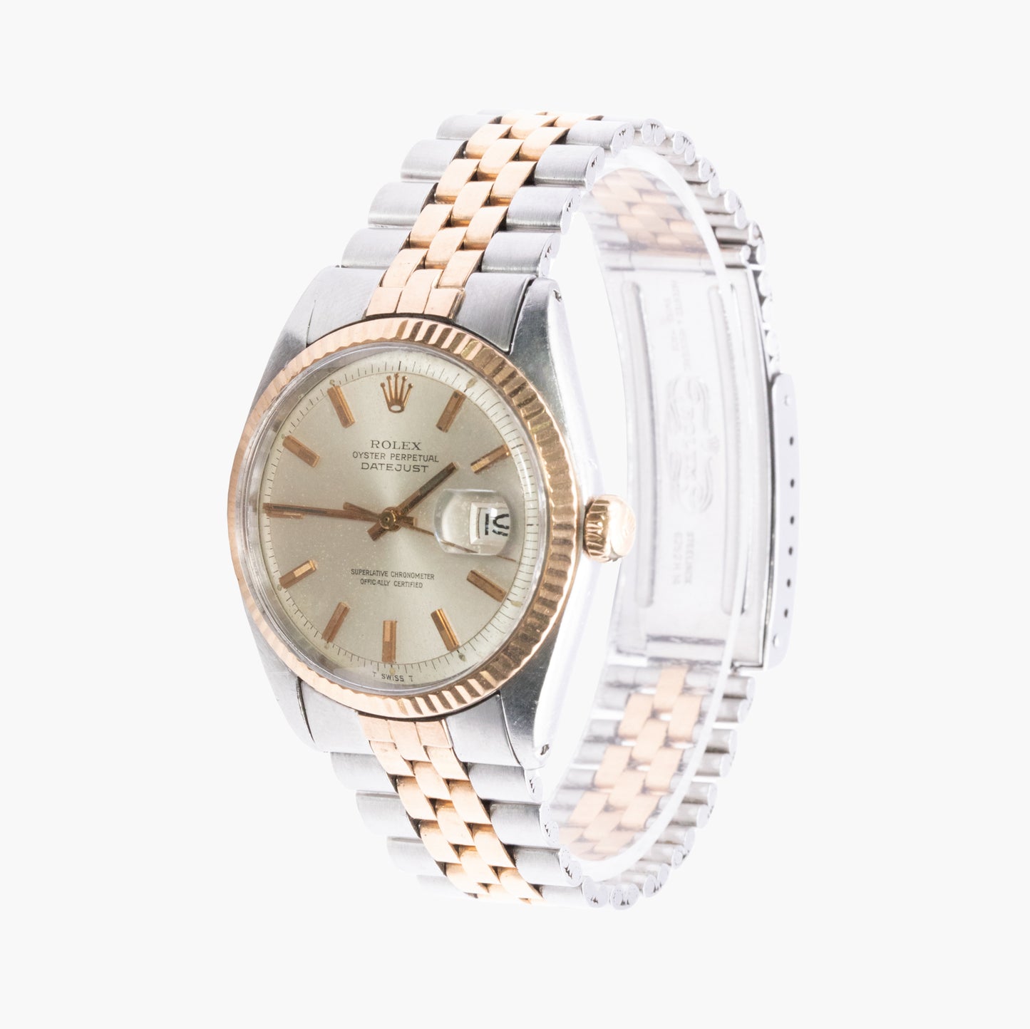 Rolex Datejust 36 1601 36mm 1972 Silver Dial