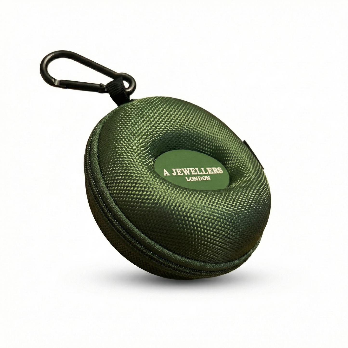 Single Watch Travel Case - Green