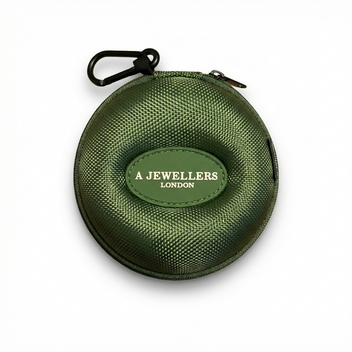 Single Watch Travel Case - Green