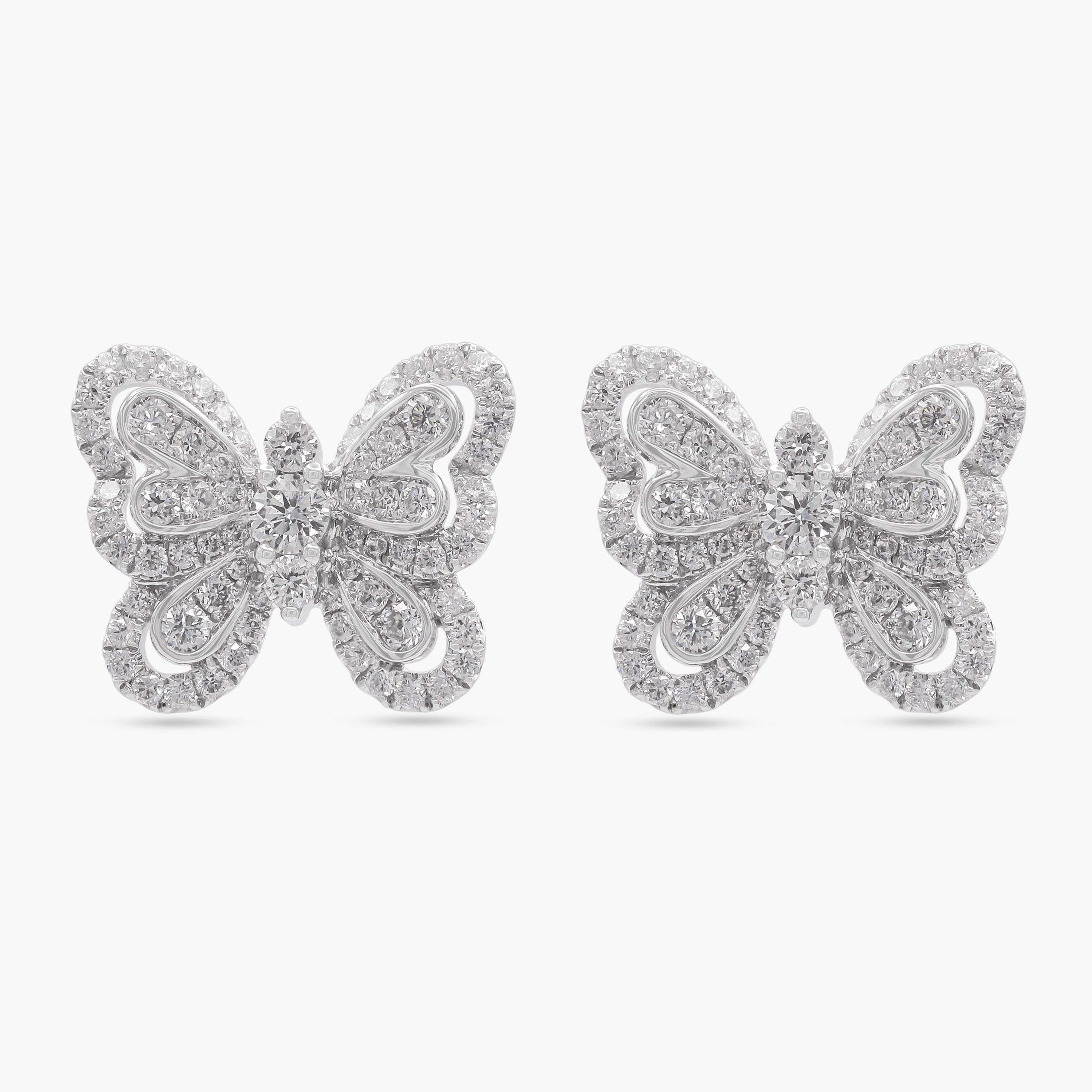 Absolute Jewellery  Butterfly Earrings HCE431 main image 0