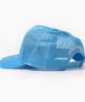 A Jewellers Indigo Signature Trucker Cap Bright Blue/Baby Pink