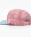 A Jewellers Sakura Signature Trucker Cap Baby Pink/Light Pink