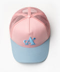 A Jewellers Sakura Signature Trucker Cap Baby Pink/Light Pink