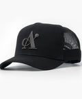 A Jewellers Stealth Signature Trucker Cap Black/Dark Grey