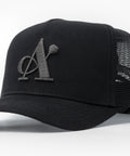 A Jewellers Stealth Signature Trucker Cap Black/Dark Grey