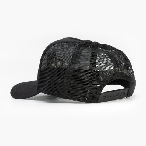 A Jewellers Stealth Signature Trucker Cap Black/Dark Grey