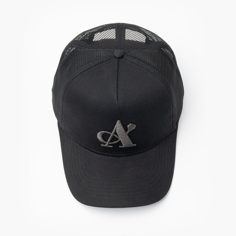 A Jewellers Stealth Signature Trucker Cap Black/Dark Grey