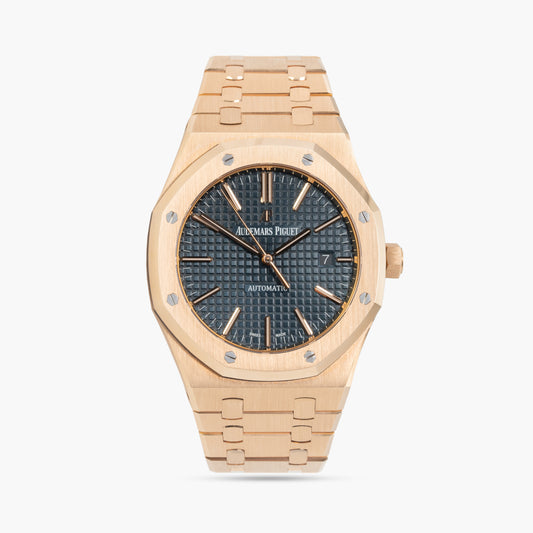 Audemars Piguet Royal Oak 15400OR 41mm 2017 Blue Dial