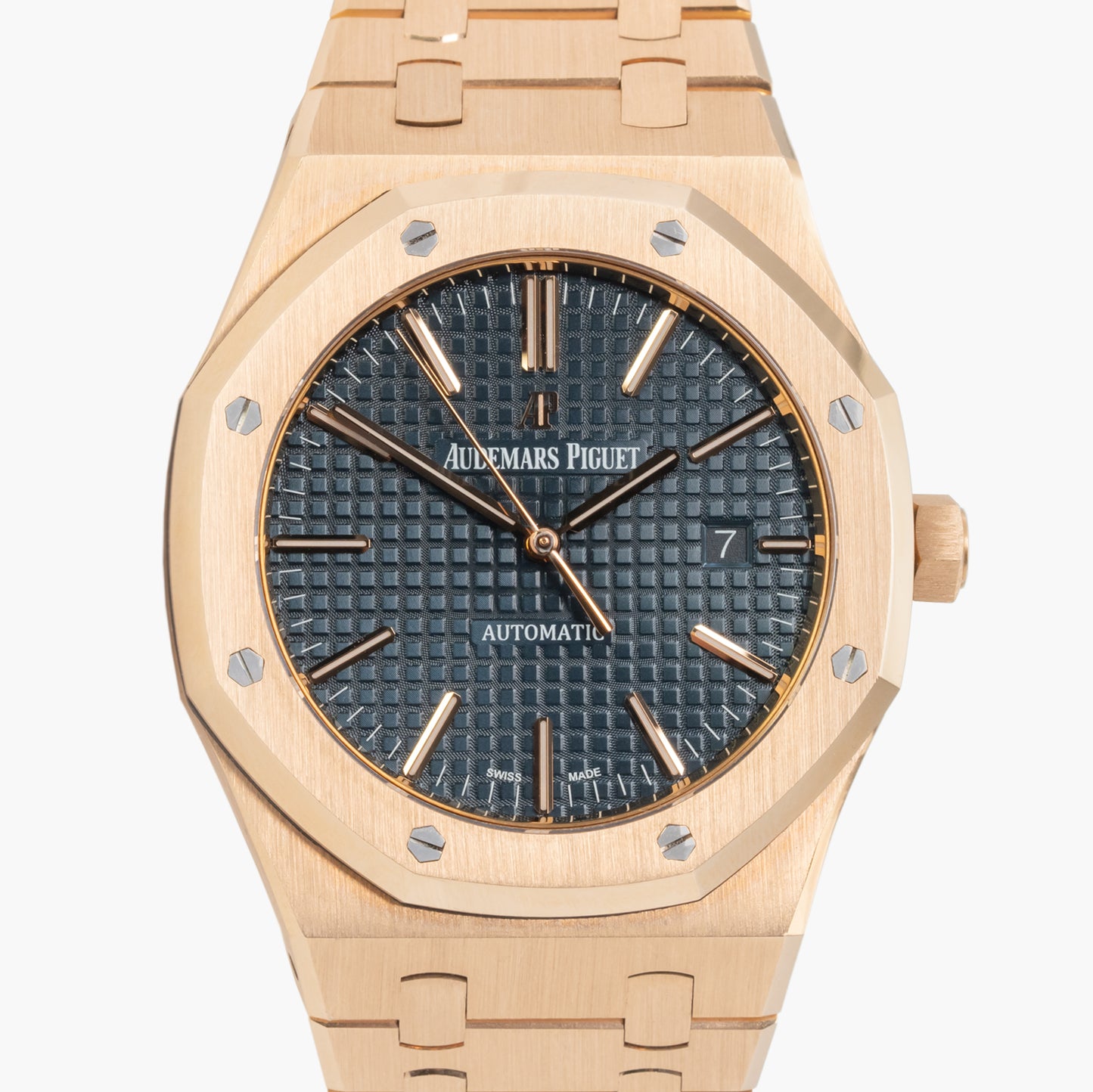 Audemars Piguet Royal Oak 15400OR 41mm 2017 Blue Dial