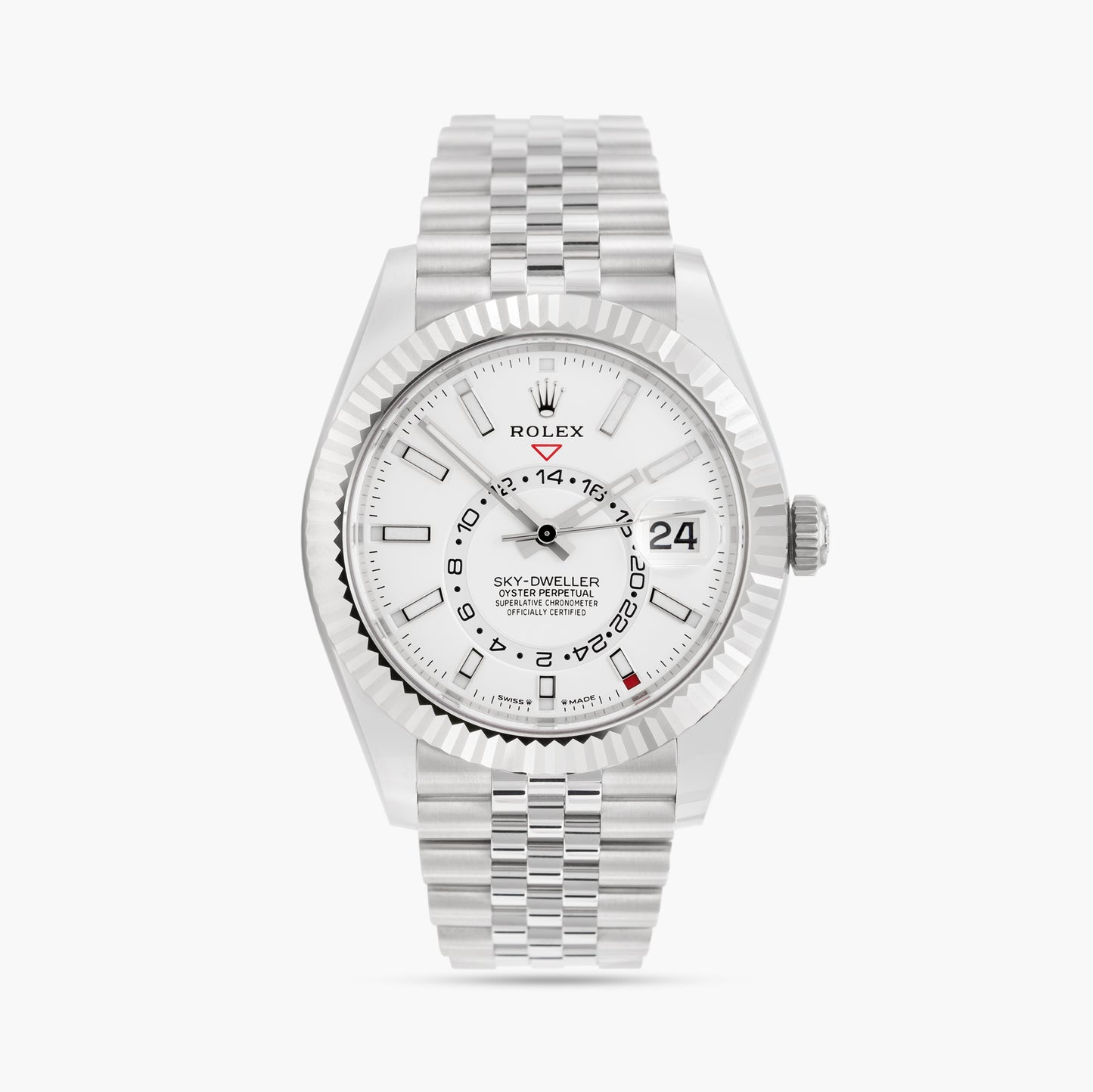 Rolex Sky-Dweller 336934 42mm 2024 White Dial