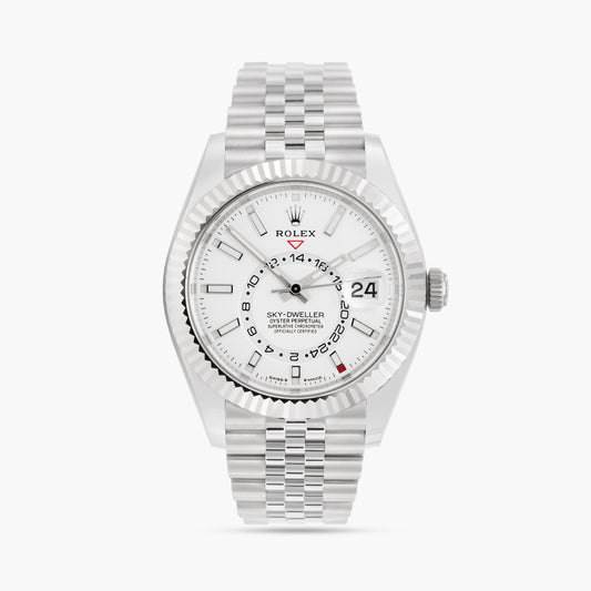 Rolex Sky-Dweller 336934 42mm 2024 White Dial