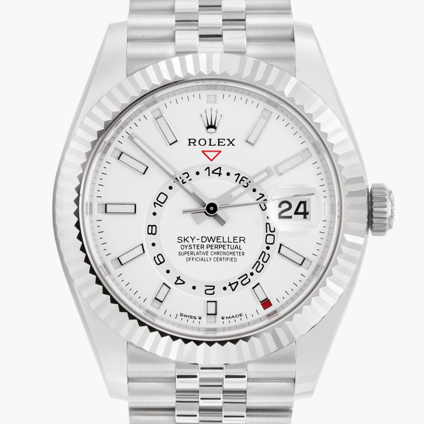 Rolex Sky-Dweller 336934 42mm 2024 White Dial