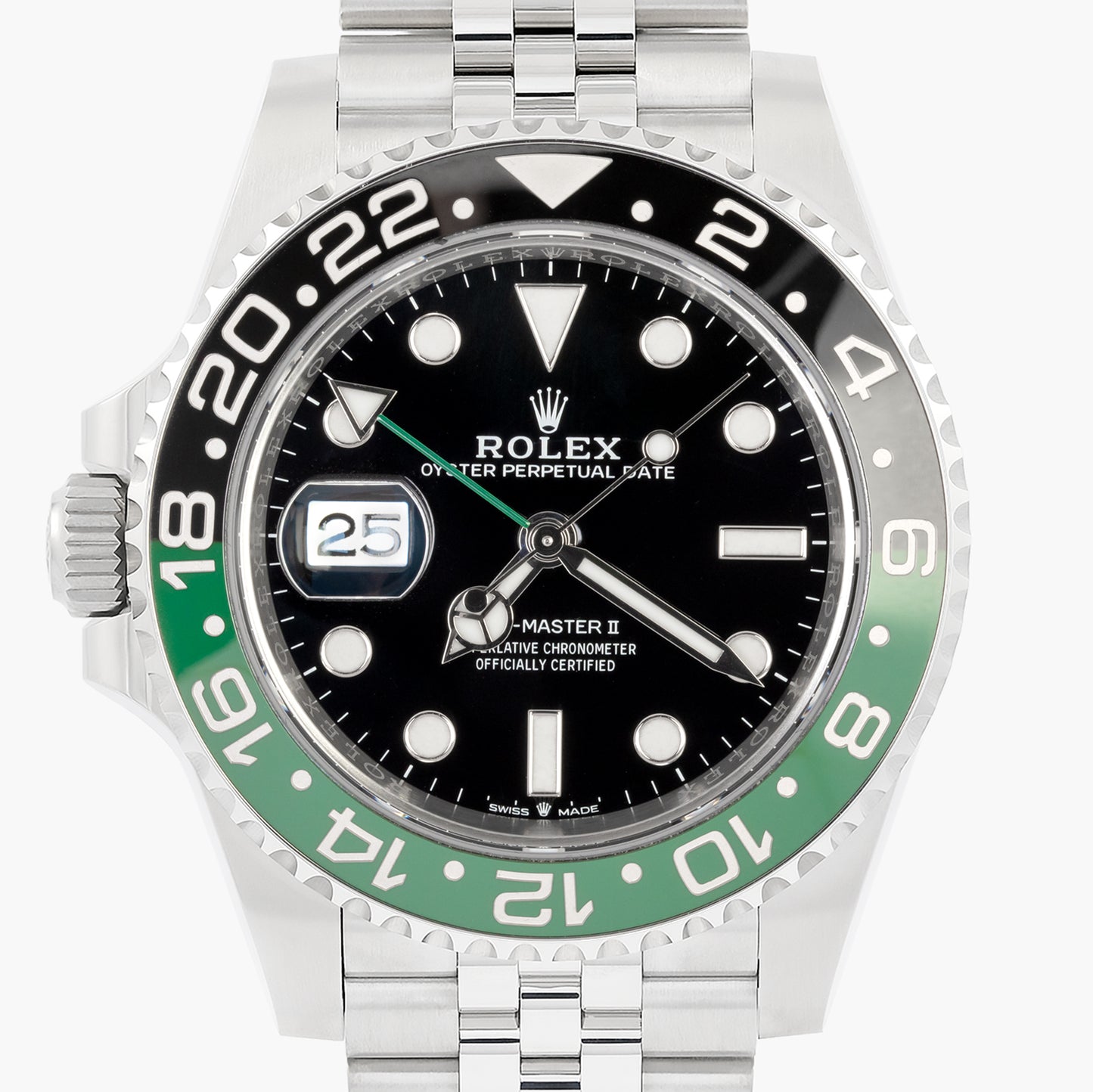 Rolex Gmt-Master Ii 126720VTNR 40mm 2022 Black Dial