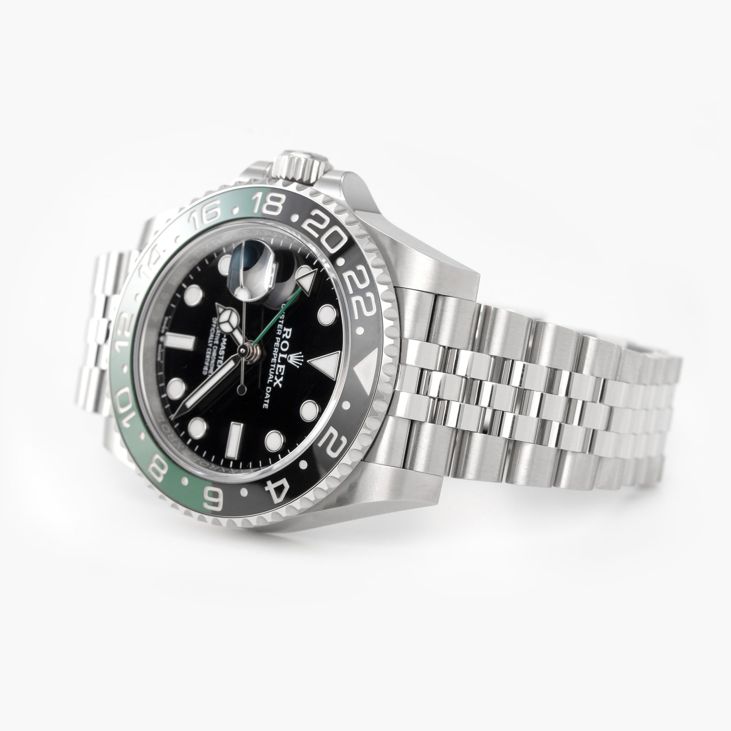 Rolex Gmt-Master Ii 126720VTNR 40mm 2022 Black Dial