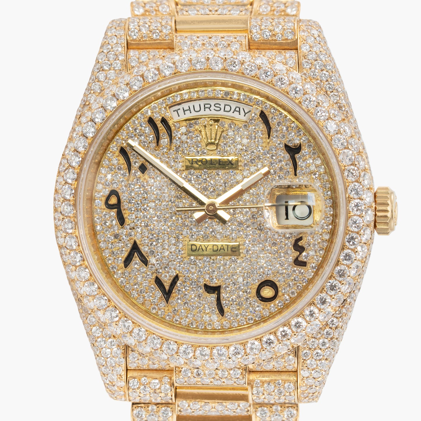 Rolex Day-Date 40 228238 40mm 2018 Diamond Dial