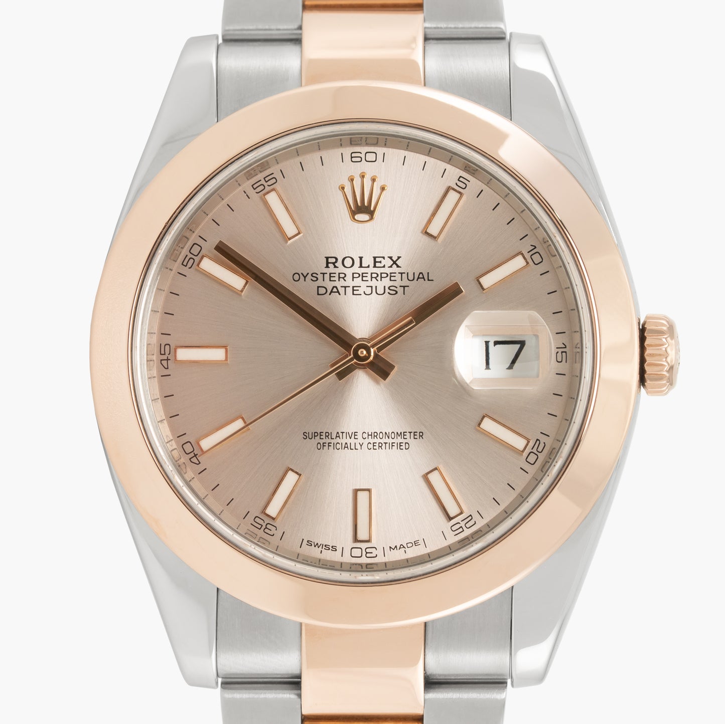 Rolex Datejust 41 126331 41mm 2020 Sundust Baton Dial