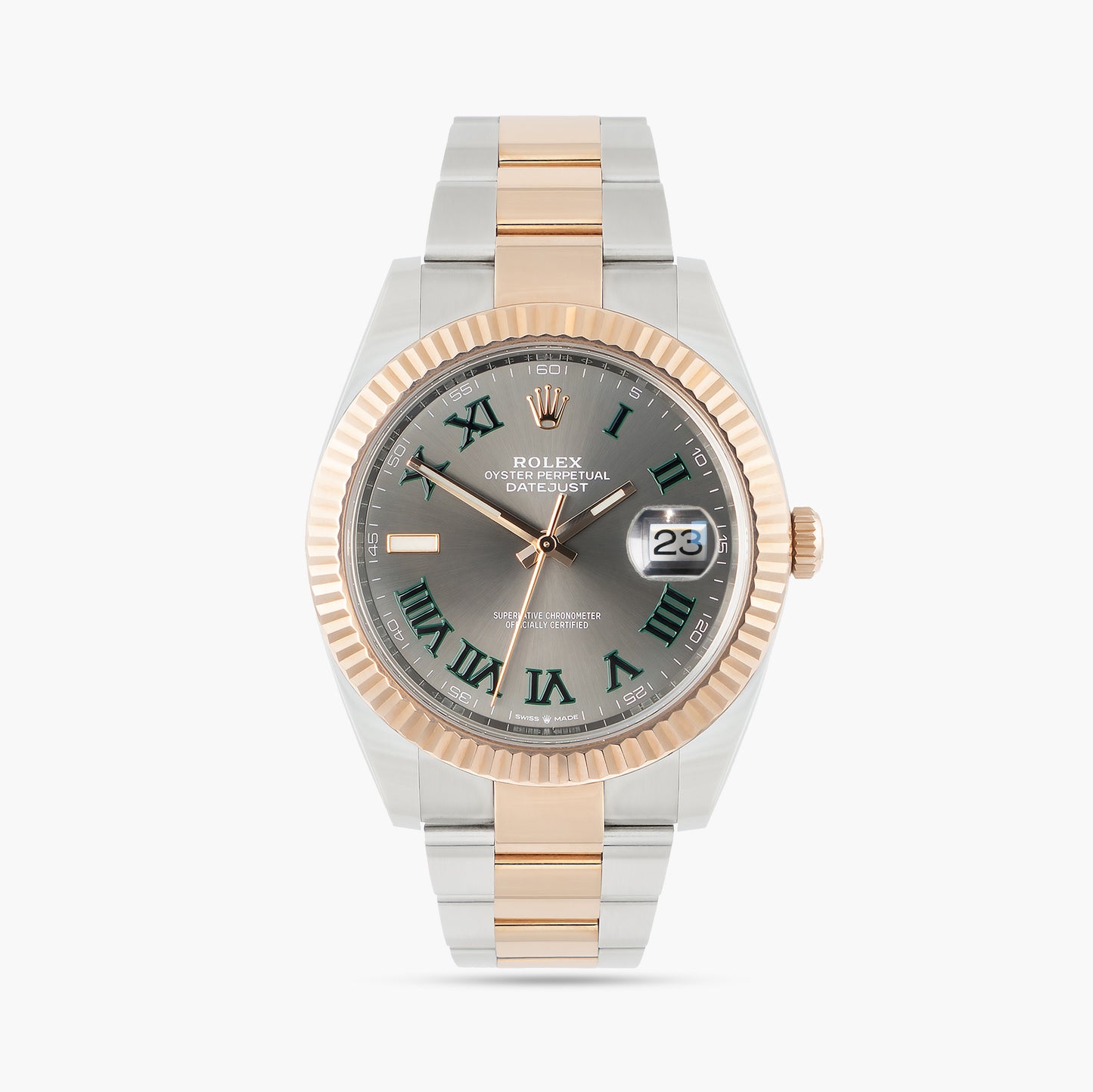 Rolex Datejust 41 126331 41mm 2019 Wimbledon Dial