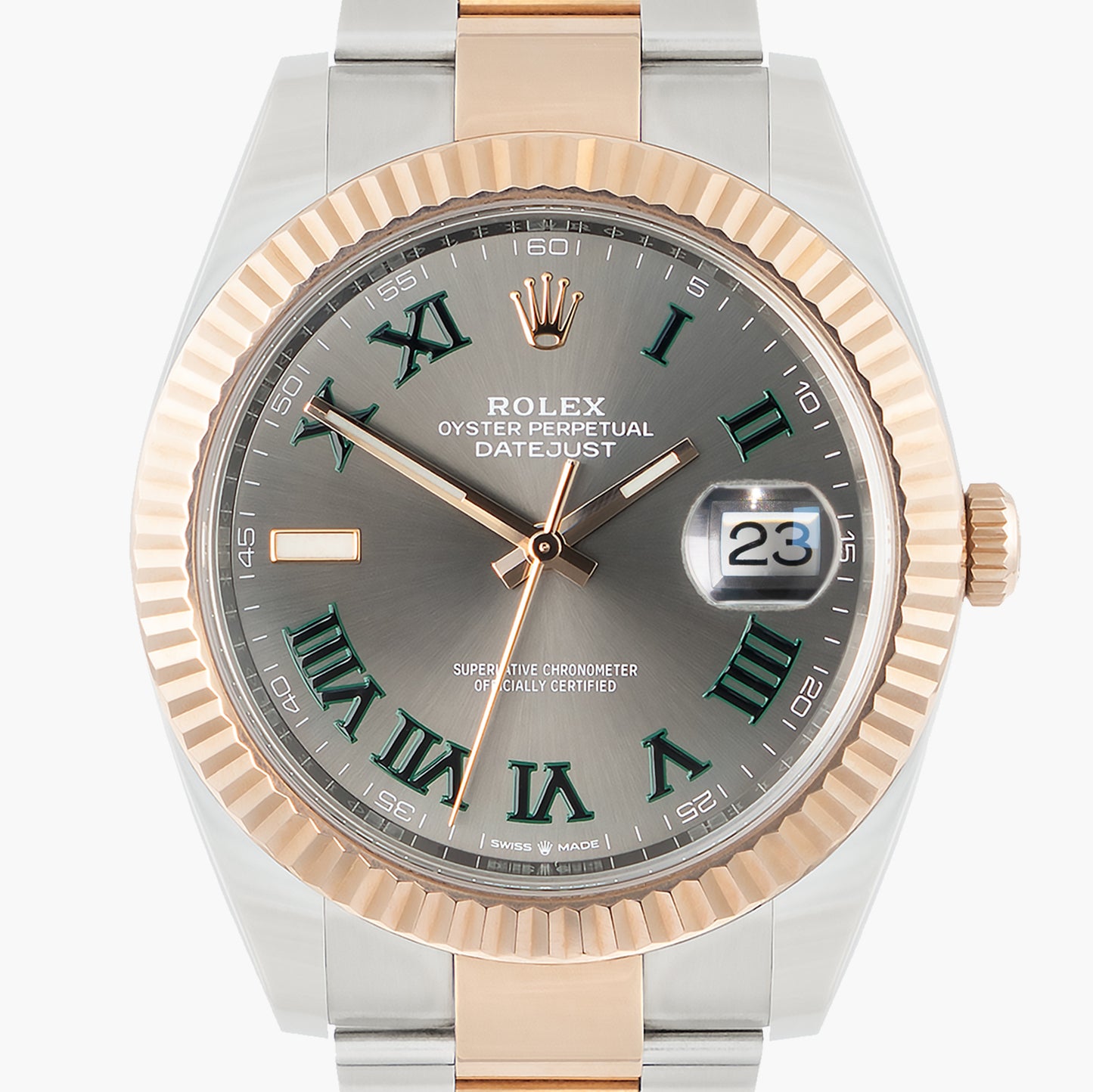 Rolex Datejust 41 126331 41mm 2019 Wimbledon Dial