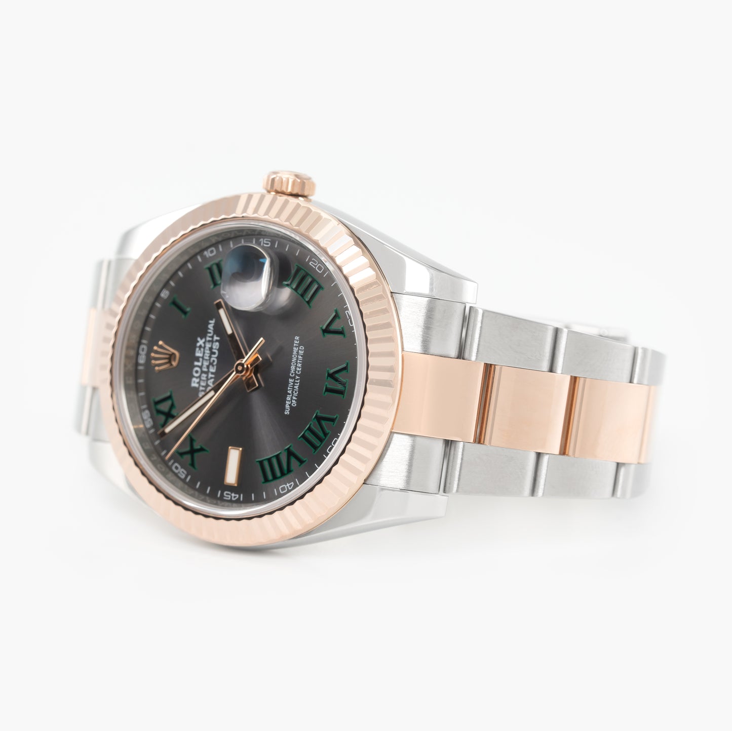 Rolex Datejust 41 126331 41mm 2019 Wimbledon Dial