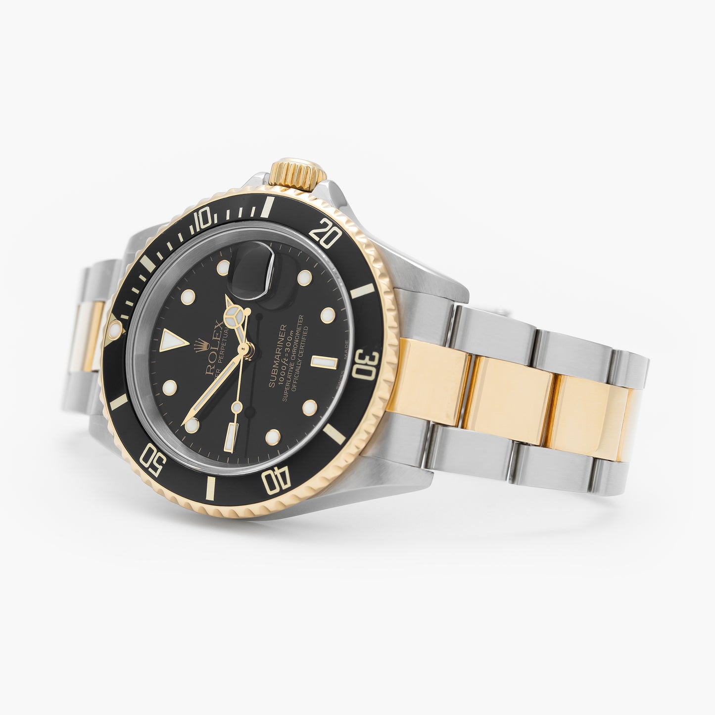 Rolex Submariner 16613 40mm 2005 Black Dial