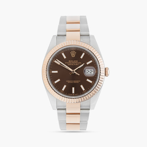 Rolex Datejust 41 126331 41mm 2020 Chocolate Dial