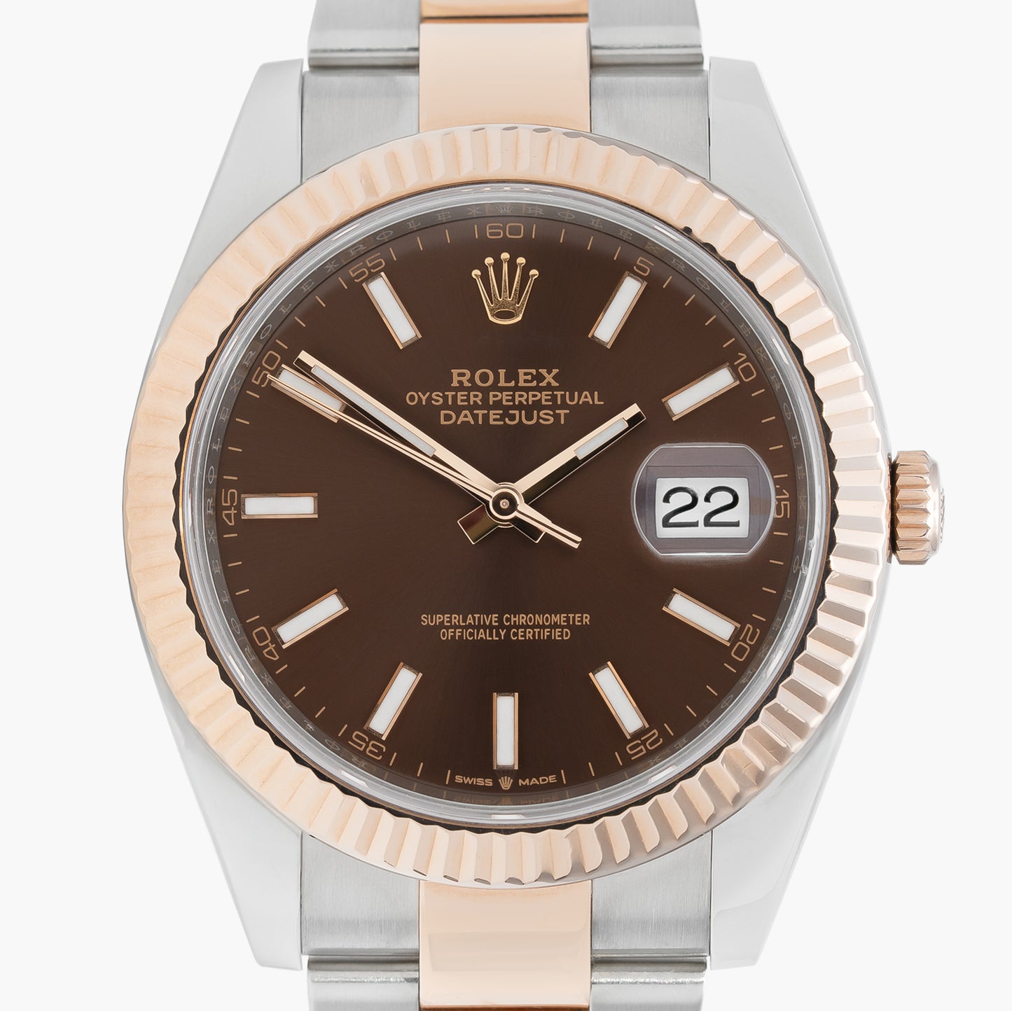 Rolex Datejust 41 126331 41mm 2020 Pink Dial