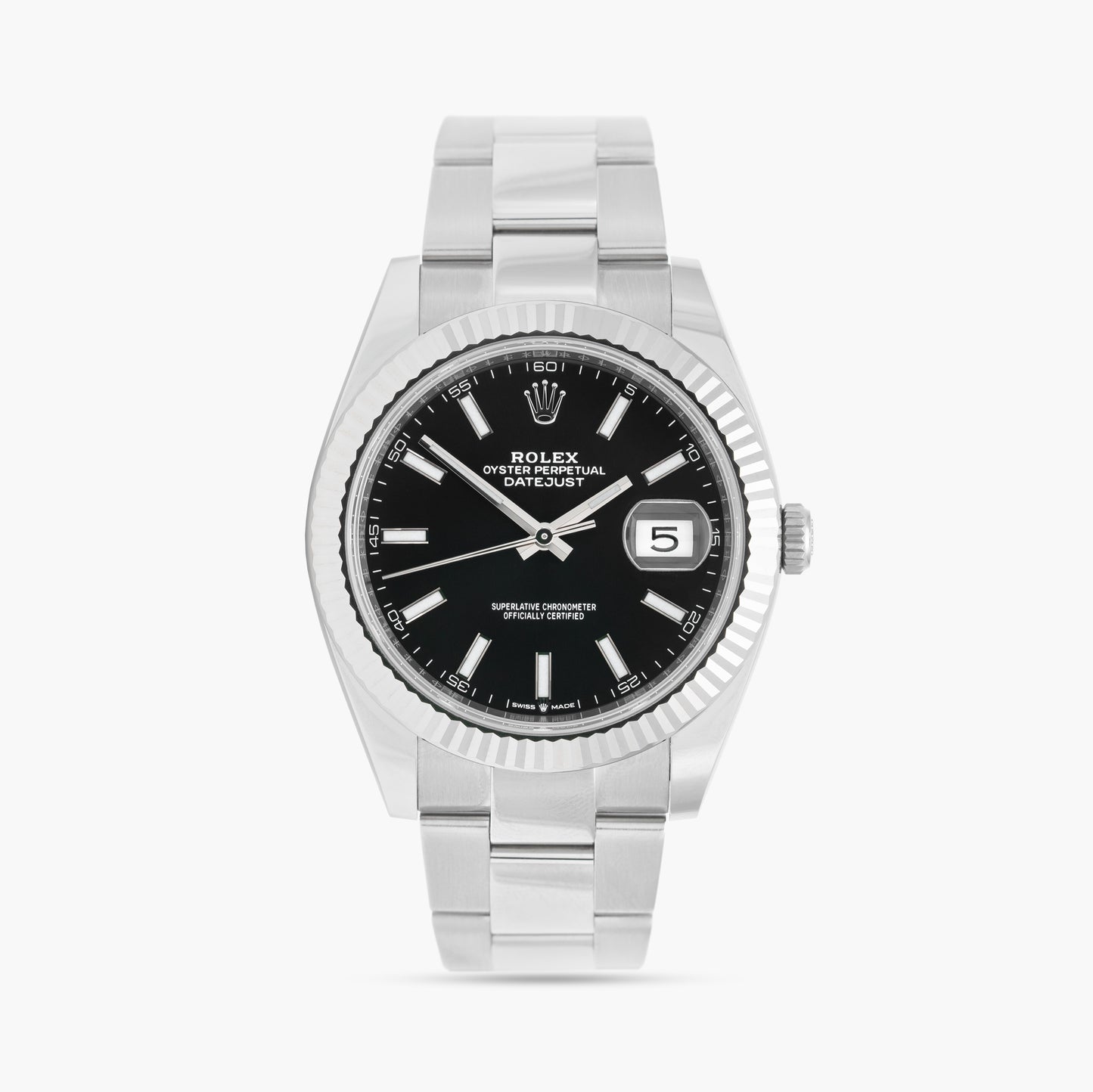 Rolex Datejust 41 126334 41mm 2022 Black Dial