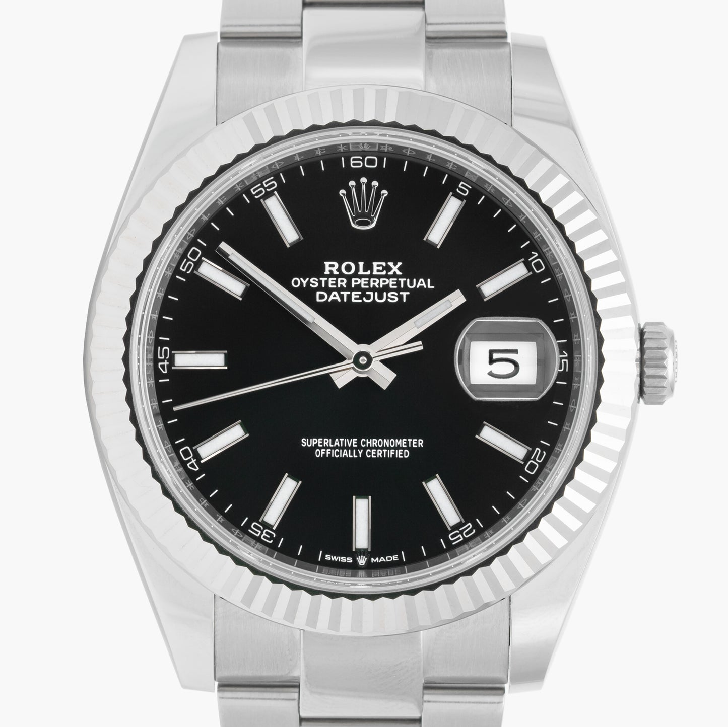 Rolex Datejust 41 126334 41mm 2022 Black Dial