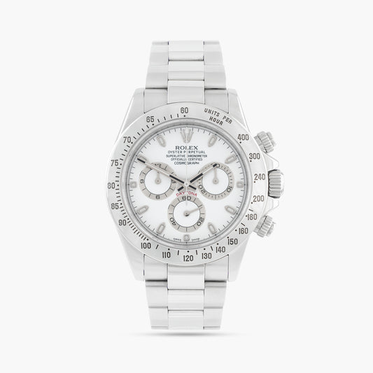 Rolex Daytona 116520 40mm 2014 White Dial