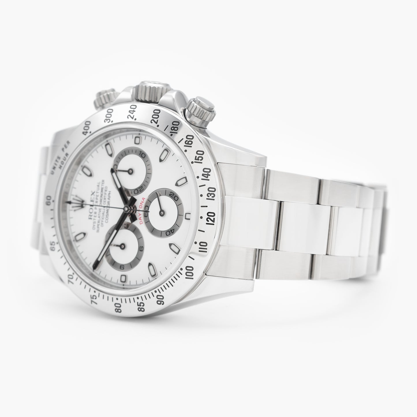 Rolex Daytona 116520 40mm 2014 White Dial