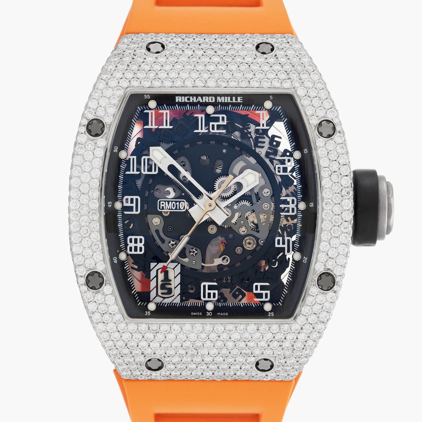 Richard Mille Rm 010 RM 010 39mm Approx. 2010 Specialised Dial