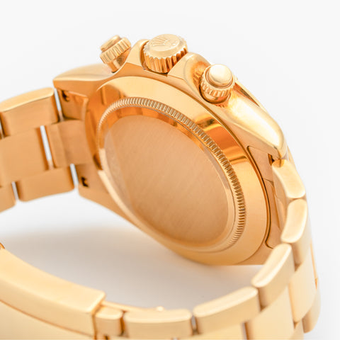 Rolex Daytona 116568 40mm 2003 Factory White Diamond Dial