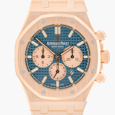 Audemars Piguet Royal Oak 26331OR 41mm 2020 Blue Dial