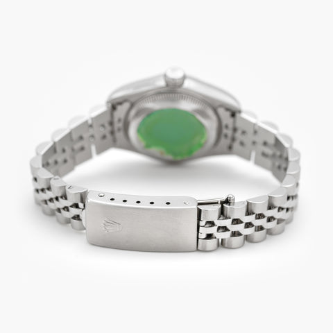 Rolex Lady Datejust 69174 26mm 1995 Blue Dial