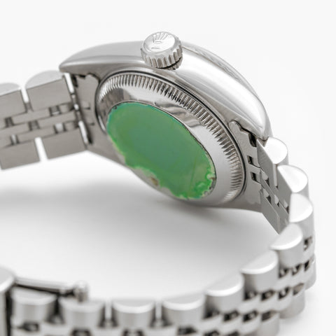 Rolex Lady Datejust 69174 26mm 1995 Blue Dial